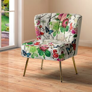 Wayfair floral store accent chairs